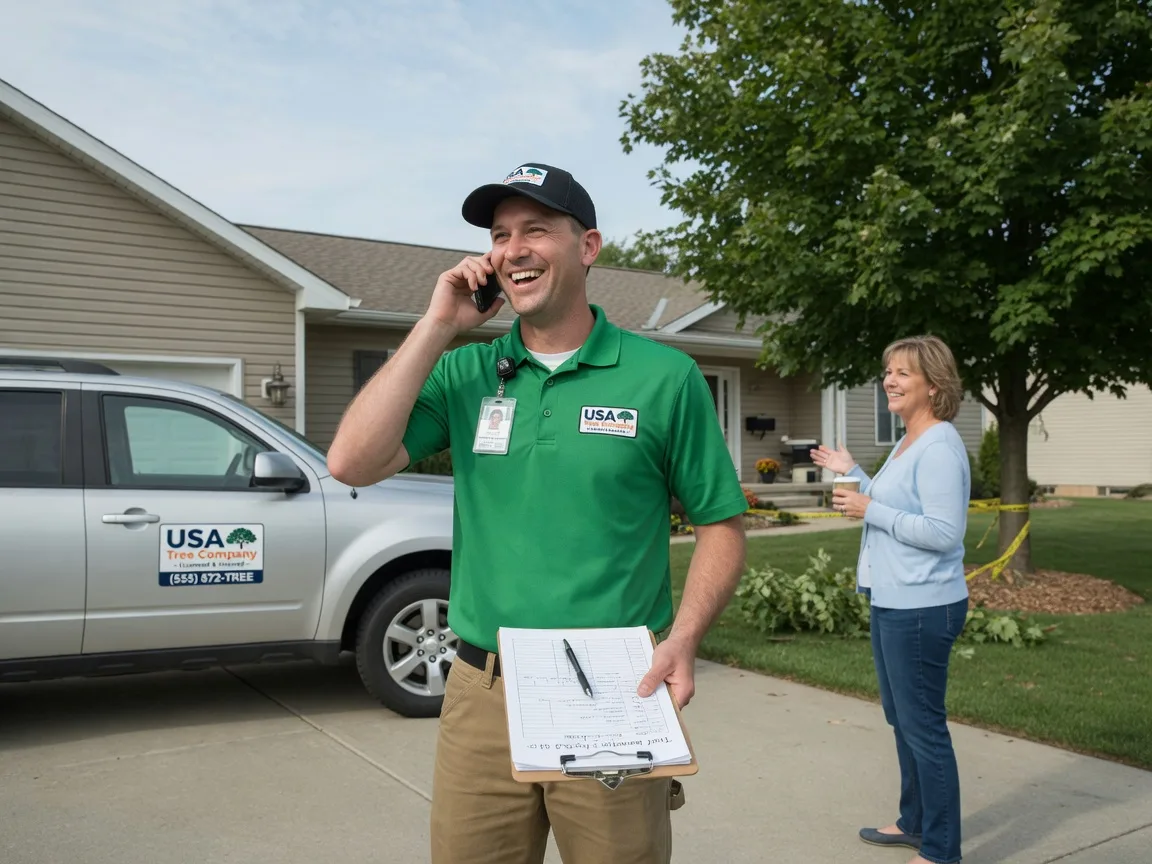 Tree Care Teaberry, KY FAQs